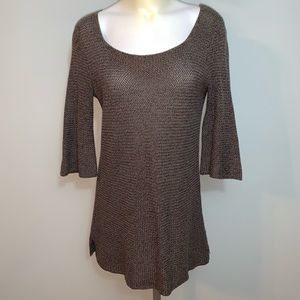 🔥 j. Jill Brown knit sweater